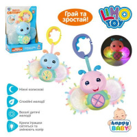 Музична Підвіска на візок Світлячок на прищіпці