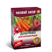 Удобрение кристаллическое 300 г «Чистый Лист» для корнеплодов