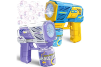 Пістолет генератор мильних бульбашок Bubble Gun (P162) (автомат.електро)