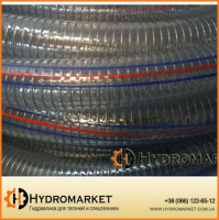 Рукав низького двления (прозорий) 1 1/4« (38 мм) РВД-Сервіс