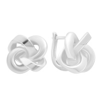 Серебряные серьги CatalogSilver без камней (2192756)