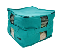 Вместительная сумка ORGANIZE для хранения вещей XM - 35*35*25 см (лазурь)