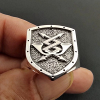 ​Перстень «Війська Зв'язку ЗСУ» (срібло)