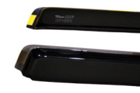 Дефлектори вікон Chevrolet Aveo I,II SD 02-06 задні «HEKO» 10508