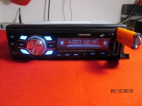 Автомагнитола  Pioneer 3600u  (USB, SD, FM, AUX, ПУЛЬТ)