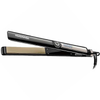 Утюжок для волосся Gemei GM-416-W з РК-дисплеєм, чорний