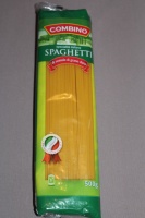 Макароны твердых сортов пшеницы COMBINO спагетти