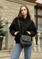 Жіноча сумка Кросcбоді   - елегантна і стильна Принт крокодила