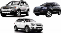 Чип тюнинг прошивки Chevrolet Captiva Opel Antara Daewoo Winstorm 3.2 с ЭБУ Bosch ME9.0 от Адакт