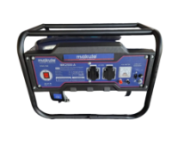 Бензиновый генератор Makute MK-2500 с электростартером-2,5/3,0Квт-медь