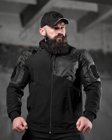 Тактична вітровка RECOBA чорна ДЛ6350