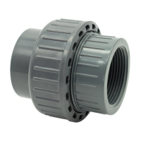 Муфта ПВХ Effast RGRBOG040E розбірна з внутрішньою різьбою, d40x1-1/4«
