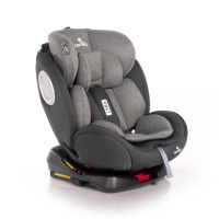 Автокрісло Lorelli LYRA ISOFIX (0-36кг) (black/grey)