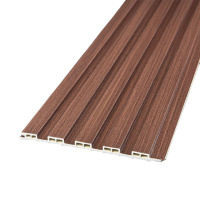 Рейка декоративная WPC стеновая 3000х150х9мм Капучино SW-00001868