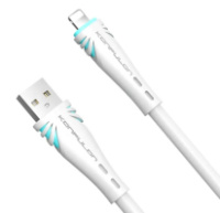 Кабель Konfulon DC47, Lightning, 1m, 2.4A, White