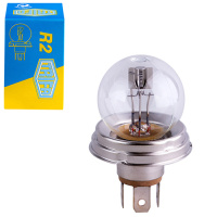 Лампа автомобільна  Асим. для фари Trifa 12V 45/40W P 45t (00501)