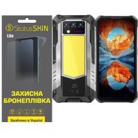 Поліуретанова плівка StatusSKIN Lite на екран Oukitel WP100 Titan Глянцева