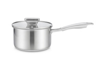 Ковш нержавеющий Maestro-Elite 160мм x 1.7л с крышкой (MR-3521-16S)