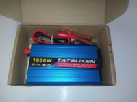 Інвертор TATALIKEN 1600w з чистим синусом (для котла). Инвертор 12 220