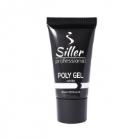 Полигель Siller Professional Polygel White, 30 мл