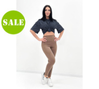 Жіночі замшеві лосини «Антарес» оптом | Розпродаж моделі