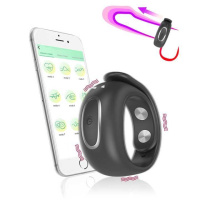Смарт ерекційне кільце на пеніс або мошонку «Pivot by We-Vibe» - Чорний