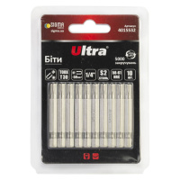 Біти TORX 30×50мм ¼« 10шт S2 (блістер) ULTRA (4015532)