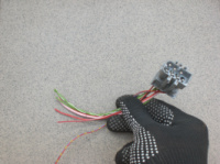 Разъём, фишка Mercedes-Benz W210 №184