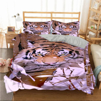 Постельное белье из плюш-велюра Смелый Тигр 2967 13500 215×150 см