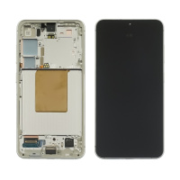 Дисплей для Samsung S921B Galaxy S24 с чёрным тачскрином и серой корпусной рамкой GH82-33287B Original