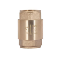 Зворотний клапан Thermo Alliance Base 1/2«ВВ Slim із латунним штоком TAB240W15S