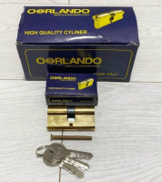 Сердцевина замка Orlando (3 ключа) 60мм / 52А-R3