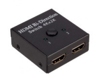 HDMI Switch 2x1/Splitter 1x2 mini
