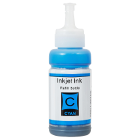 Чорнило TM ES для Epson T664 (C13T66424A), блакитне, 70 мл.