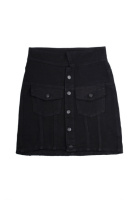 Жіноча джинсова спідниця