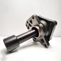 ВОМ вал Eaton Fuller RTSO 12316 - 14316 - 15316 - 17316A (180мм) + плита (з плитою 200мм)