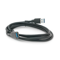 Кабель VEGGIEG V-U348, AM/AF , USB3.0, Gray, длина 2м, Box