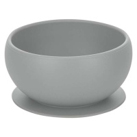 Силіконова тарілка дитяча FreeON, grey