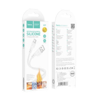 Кабель Hoco X97 Crystal color Silicone Type C М'ята упаковка