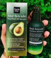 FARM STAY Real Avocado Nutrition Oil Serum