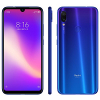 Смартфон Xiaomi Redmi Note 7 4/64GB Neptune Blue 6.3« IPS 2340x1080 2 SIM LTE Nano-SIM 48 Мп + 5 Мп 4000 mAh