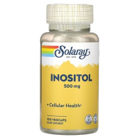 Solaray Inositol 500 mg 100 капсул