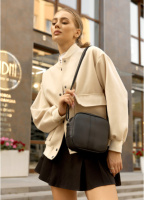 Сумка кроссбоді чорна