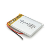 Литий-полимерный аккумулятор 4*30*40mm (Li-ion 3.7В 450мА·ч)