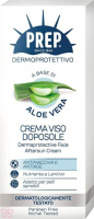 Крем для лица PREP Crema Doposole Viso Aloe Vera 50 мл