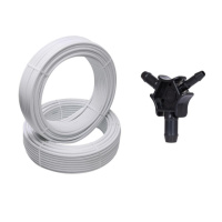 Акційний набір: SD Бухта 16 б/шовн.* PEXAL SD300W16 + Thermo Alliance Універсальний калібратор-фаскознімач для труб d16-25 STD-408