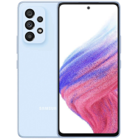 Смартфон Samsung Galaxy A53 6/128GB Blue 2 SIM 6.5« Exynos 1280 NFC 64 Мп 4К 5000 мАч