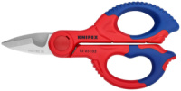 Ножиці електрика, 155мм KNIPEX, 95 05 155 SB, нержавійка