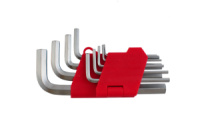 Набор шестигранных ключей Intertool - 9 шт. 1 шт.