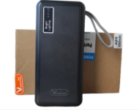 Повербанк Power Bank с емкостью 30000 mAh с фонариком